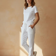 Amici - Bianco Pants