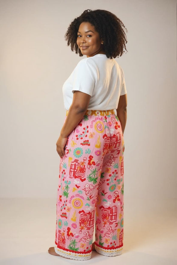 Boho Australia -  Floral Pants