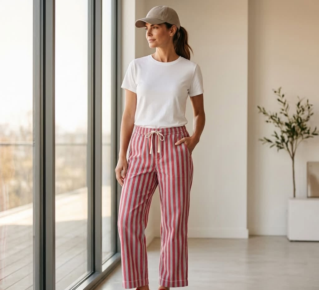 Label of Love - Candy Striped Jeans