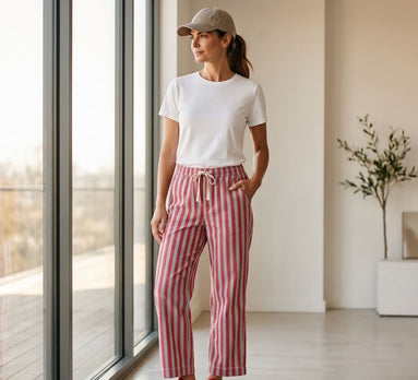 Label of Love - Candy Striped Jeans