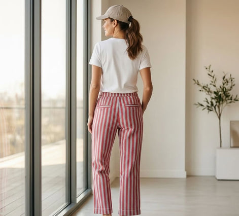 Label of Love - Candy Striped Jeans
