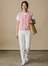 Label of Love - Baby Pink Vest