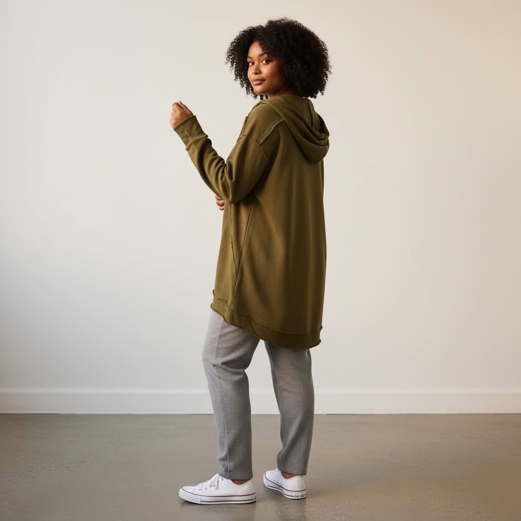 3RD Story - Charlie Hoodie Jacket