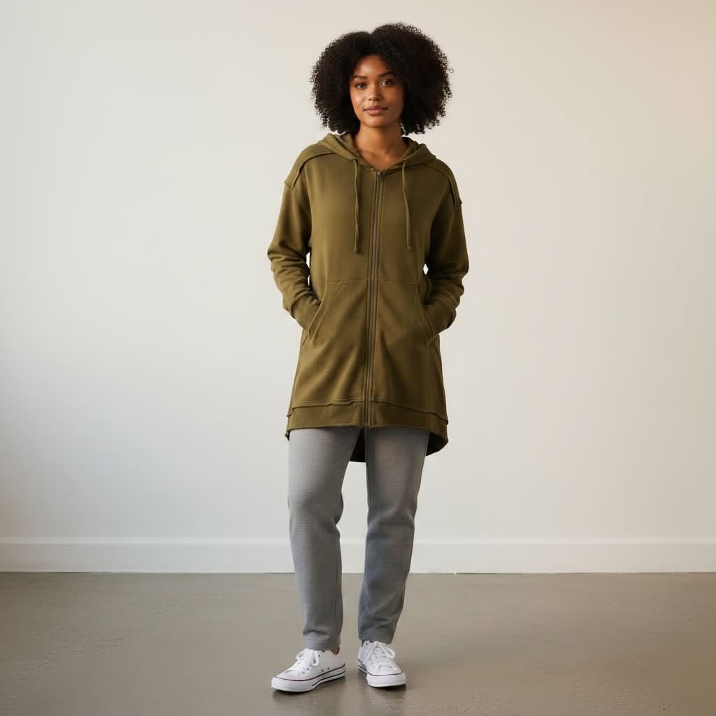 3RD Story - Charlie Hoodie Jacket