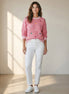 Charlotte - Pink Heart Jumper