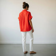 Label Of Love - Shell Button Shirt