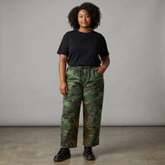 By Frankie - Dark Camo Leopard Panel Pants