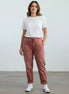 Wakee - Barrel Denim Jeans - Rosa