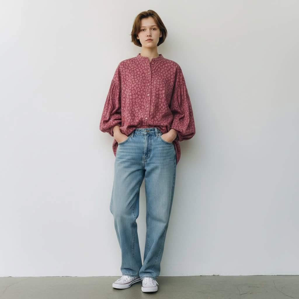 Amici - Bordo Blouse