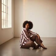 Jatea-  Portofino Striped Shirt