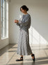 Adorne - Raglan Sleeve Gingham Top