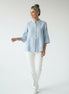 Amyic- Detailed Linen Shirt