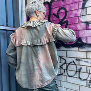 Amici - Military Ruffled Shirt