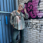Amici - Military Ruffled Shirt