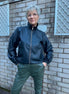 Amici - Faux Leather Bomber