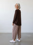 Freez - Chocolate Gingham Pants