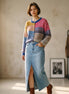 Charlotte - Candy Stripe Cardie
