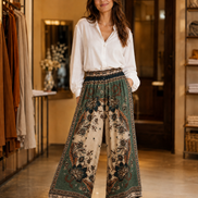 Amici Abruzzo Pants- Military Green