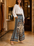 Amici Abruzzo Pants Blue