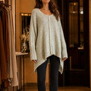 Amici Oversized Jumper - Green
