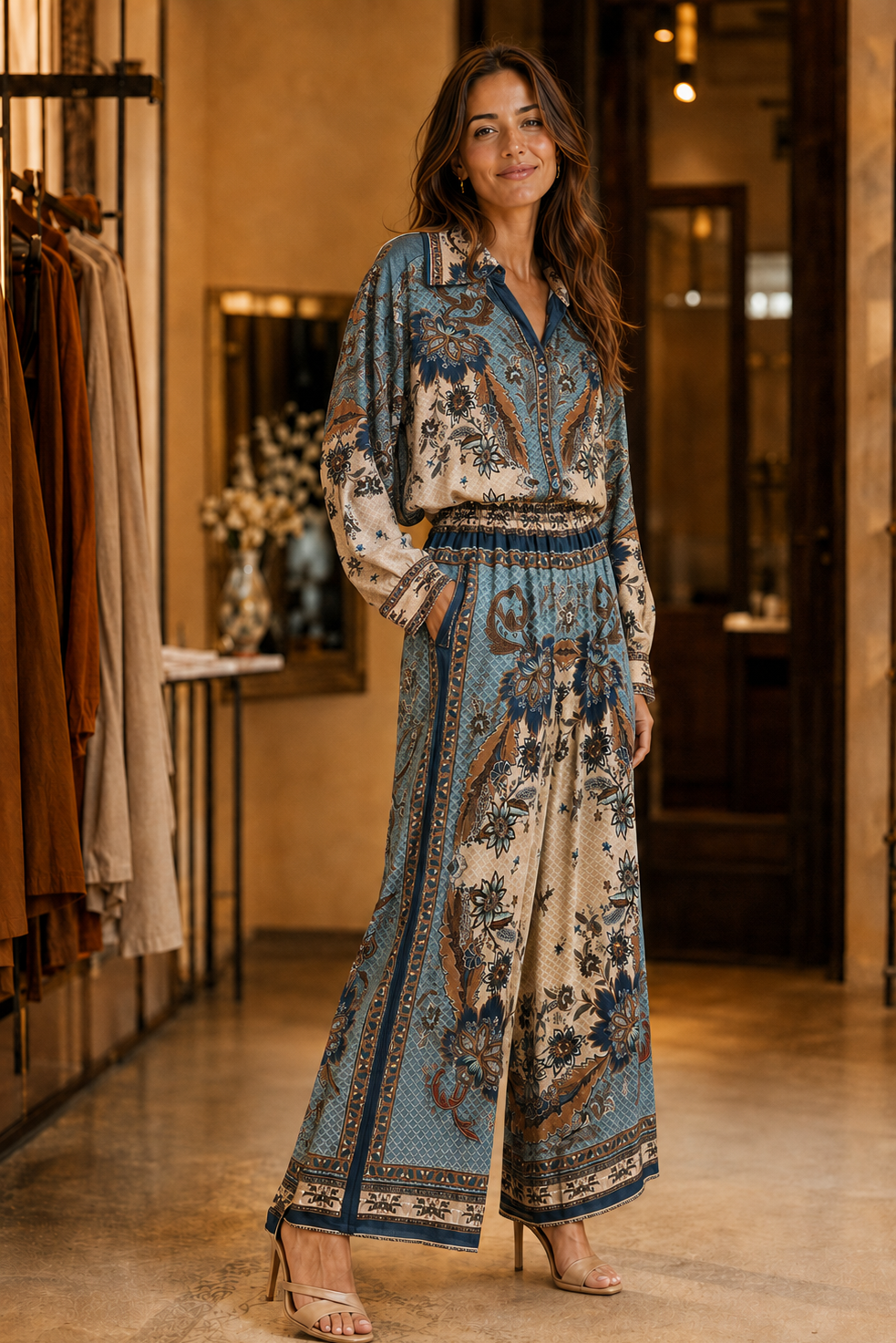 Amici Abruzzo Shirt - Blue