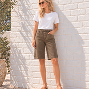 Cafe Latte - Mocha Shorts