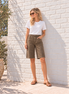Cafe Latte - Mocha Shorts