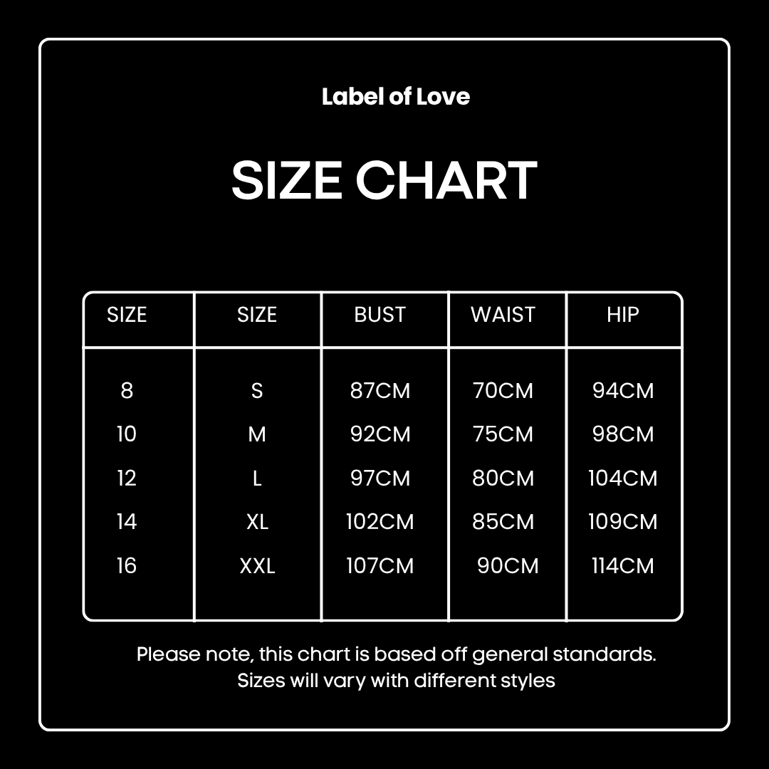 Label Of Love - Shell Button Shirt