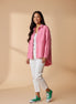 Mutig - Denim Shacket Pink