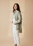 Mutig - Denim Shacket Sage