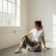 Mutig - Relaxed Fit Pants Leopard