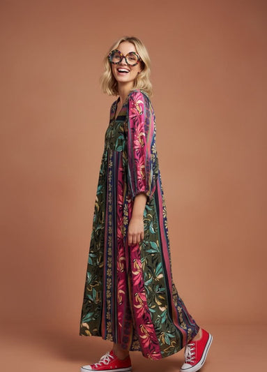 Boho Australia - Multi Stripe Dress