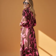 Boho Australia -  Fuchsia Dress