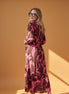 Boho Australia -  Fuchsia Dress