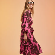 Boho Australia -  Fuchsia Dress