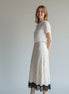 By Frankie - Polka Dot Lace Skirt