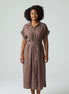 Boho Australia- Chocolate Shirt Dress