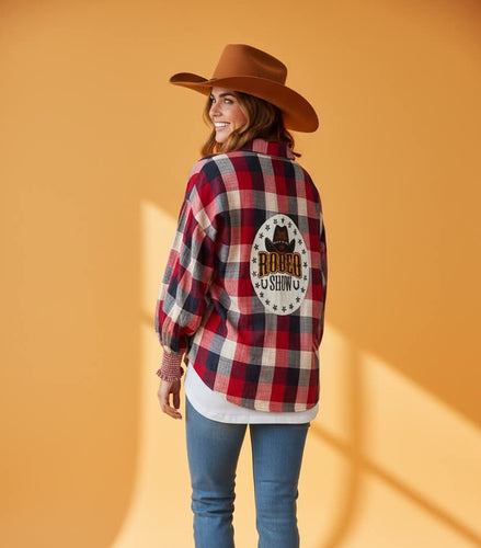 Kiik Luxe - Rodeo Show Shirt
