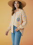 Kiik Luxe - Relaxed Fit Tangerine Shirt