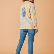 Kiik Luxe - Relaxed Fit Tangerine Shirt