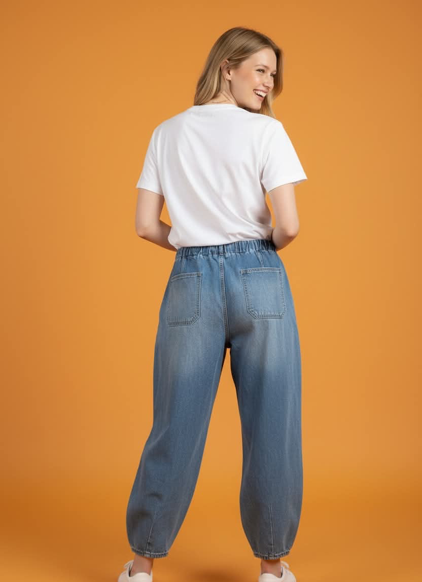 Mutig - Harem Denim Jean