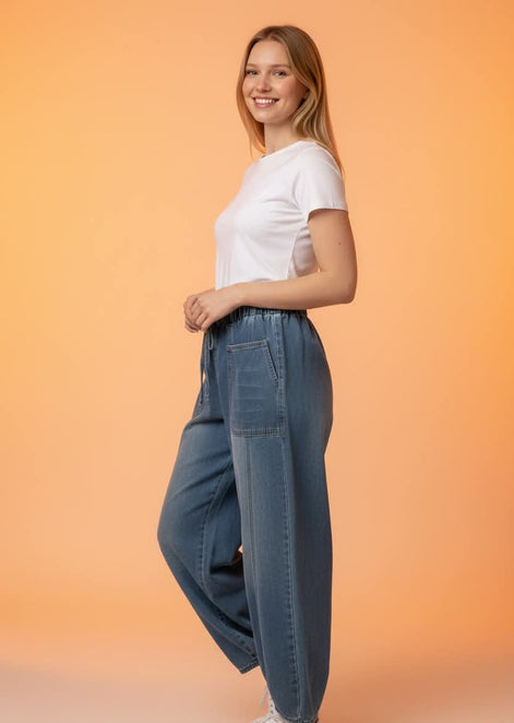 Mutig - Harem Denim Jean