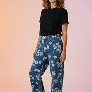 Mutig - Flower Power Jeans