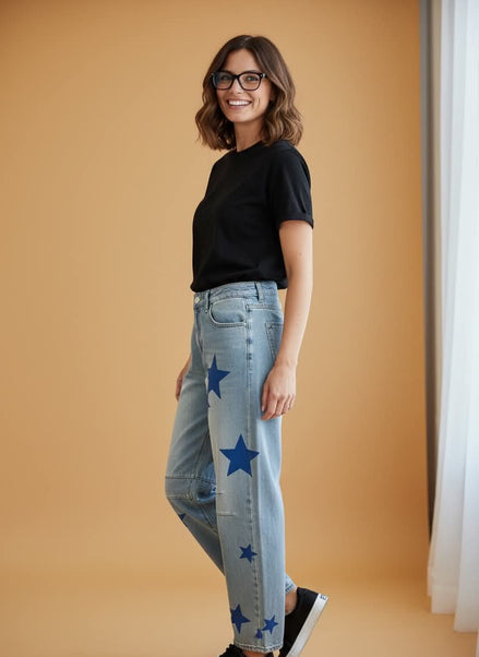 Mutig - Supa Star Barrel Jeans
