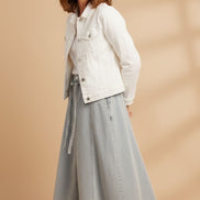 Mutig - Maxi Denim Skirt