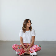 Boho Australia -  Floral Pants