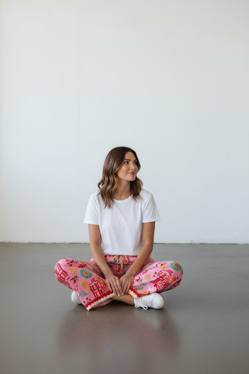 Boho Australia -  Floral Pants