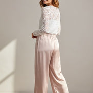 Iris Maxi - Satin Pants