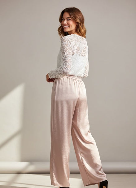 Iris Maxi - Satin Pants