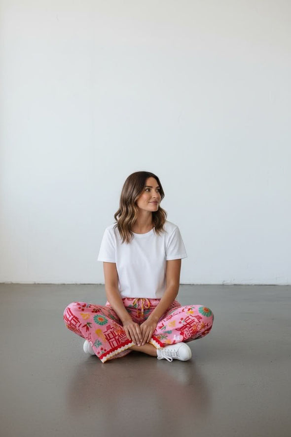 Boho Australia -  Floral Pants